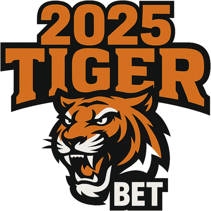 2025 Tiger Bet Logo
